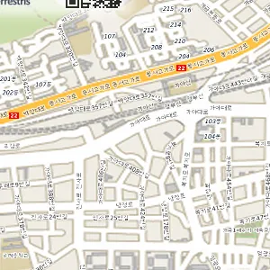 부산 부산진구 개금동 렌트카 길렌트카 개금점 위치