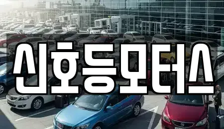 부산 부산진구 개금동 중고차매매 전문 신호등모터스