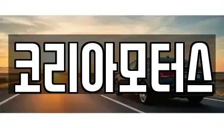 부산 부산진구 개금동 중고차매매 전문 코리아모터스