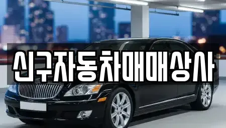 부산 영도구 남항동2가 중고차매매 전문 신구자동차매매상사