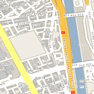 서울 강남구 삼성동 렌트카 SK렌터카 삼성지점 위치