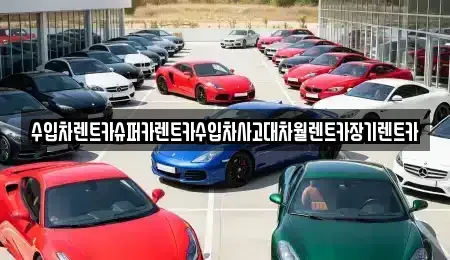 서울 강남구 삼성동 장기렌트카 전문 수입차렌트카슈퍼카렌트카수입차사고대차월렌트카장기렌트카
