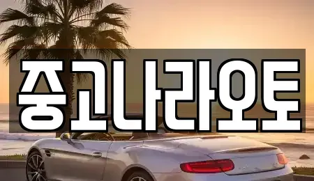 서울 강남구 삼성동 중고차 전문 중고나라오토