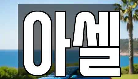 서울 도봉구 장기렌트카 전문 아셀