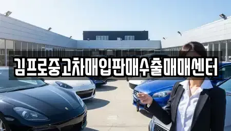 서울 도봉구 중고차매입 전문 김프로중고차매입판매수출매매센터