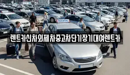 서울 영등포구 여의도동 단기렌트카 전문 렌트카신차외제차중고차단기장기대여렌트카