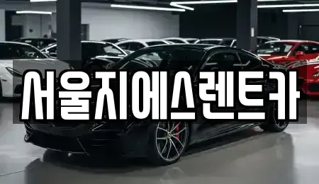 서울 영등포구 영등포동6가 렌트카 전문 서울지에스렌트카