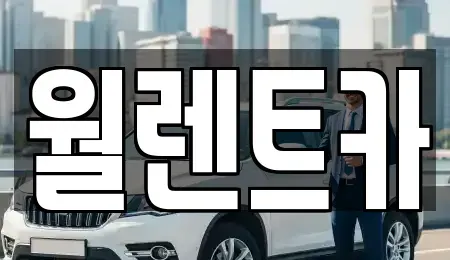 서울 영등포구 영등포동6가 렌트카 전문 월렌트카