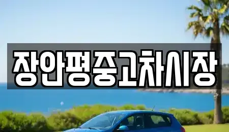 서울 영등포구 영등포동6가 중고차 전문 장안평중고차시장