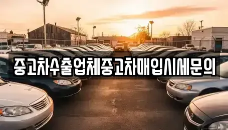 서울 영등포구 영등포동6가 중고차 전문 중고차수출업체중고차매입시세문의