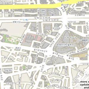 서울 중구 방산동 렌트카 SK렌터카 동대문지점 위치