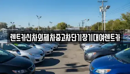 서울 중구 방산동 장기렌트카,중고차,렌트카,단기렌트카,중고차매입,중고차매매