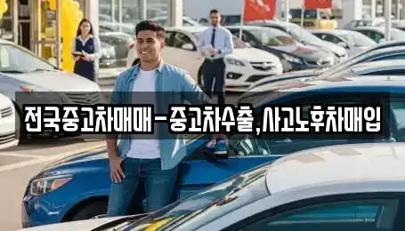 서울 중구 필동1가 중고차매입 전문 전국중고차매매-중고차수출,사고노후차매입