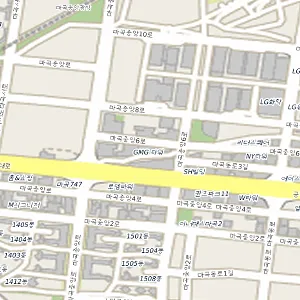 서울특별시 강서구 등촌동 단기렌트카 롯데렌터카 마곡지점 위치