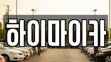 서울특별시 강서구 등촌동 중고차 전문 하이마이카