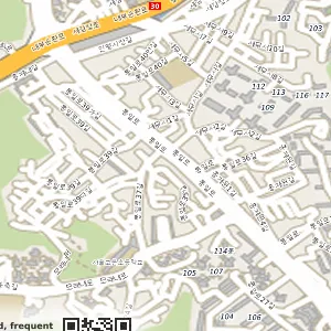 서울특별시 서대문구 홍제동 렌트카 더라임 위치