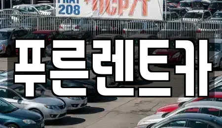 서울특별시 서대문구 홍제동 렌트카 전문 푸른렌트카