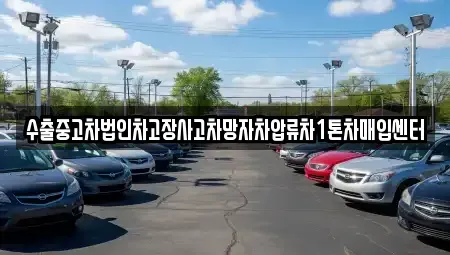 서울특별시 서대문구 홍제동 중고차매입 전문 수출중고차법인차고장사고차망자차압류차1톤차매입센터