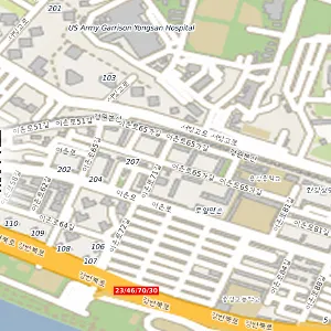 서울특별시 용산구 용산동3가 단기렌트카 렌트카신차외제차중고차단기장기대여렌트카 위치