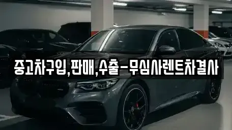 서울특별시 용산구 용산동3가 중고차 전문 중고차구입,판매,수출-무심사렌트차결사