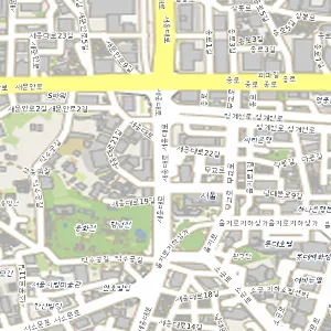 서울특별시 종로구 청진동 중고차 장안평중고차시장 위치