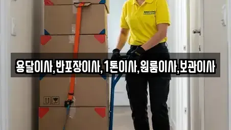 용달이사,반포장이사,1톤이사,원룸이사,보관이사