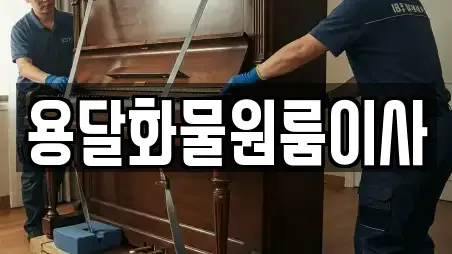 용달화물원룸이사