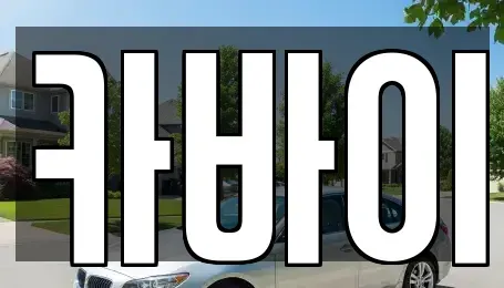 울산광역시 남구 여천동 중고차매매 전문 카바이