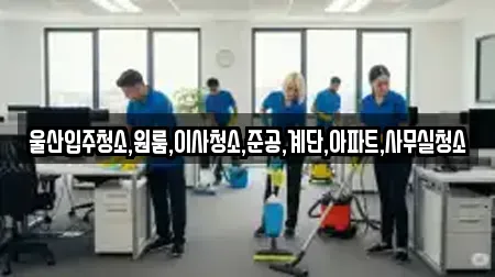 중구 반구동 사무실청소 컬렉션 12