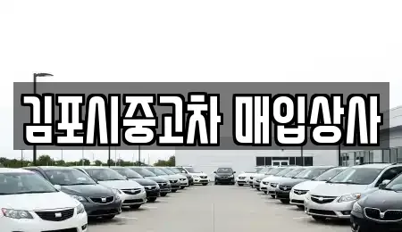 인천 계양구 평동 중고차매입 전문 김포시중고차 매입상사