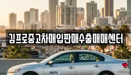 인천광역시 계양구 중고차매입 전문 김프로중고차매입판매수출매매센터