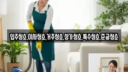 입주청소,이사청소,거주청소,상가청소,특수청소,준공청소