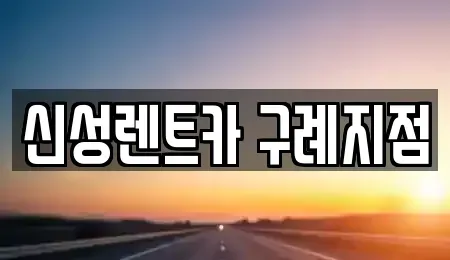 전남 구례군 용방면 렌트카,단기렌트카,장기렌트카,중고차,중고차매매,중고차매입