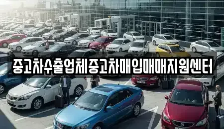 전남 나주시 삼영동 중고차매입 전문 중고차수출업체중고차매입매매지원센터
