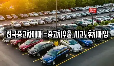 전남 목포시 축복동3가 중고차 전문 전국중고차매매-중고차수출,사고노후차매입