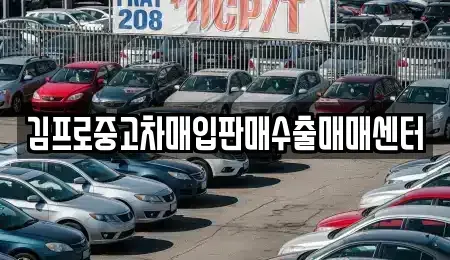 전남 목포시 축복동3가 중고차매입 전문 김프로중고차매입판매수출매매센터