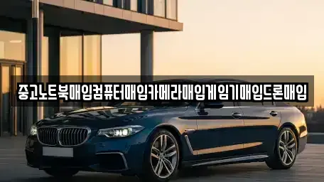 전남 보성군 노동면 중고차매입 전문 중고노트북매입컴퓨터매입카메라매입게임기매입드론매입