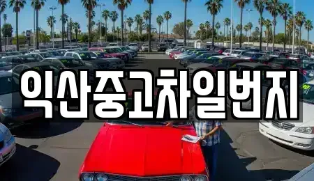 전북 익산시 춘포면 중고차 전문 익산중고차일번지