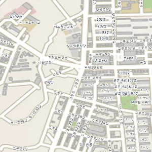 전북특별자치도 익산시 남중동 렌트카 차놀자렌트카 익산지점 위치