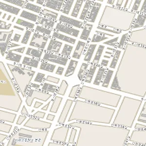 전북특별자치도 익산시 남중동 중고차 번개모터스 위치