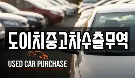 전북특별자치도 익산시 남중동 중고차 전문 도이치중고차수출무역