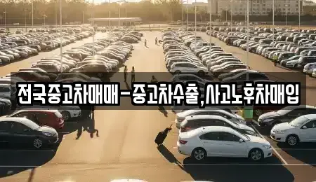 전북특별자치도 전주시 완산구 서완산동2가 중고차매입 전문 전국중고차매매-중고차수출,사고노후차매입