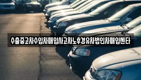 제주 서귀포시 성산읍 중고차 전문 수출중고차수입차매입사고차노후경유차법인차매입센타