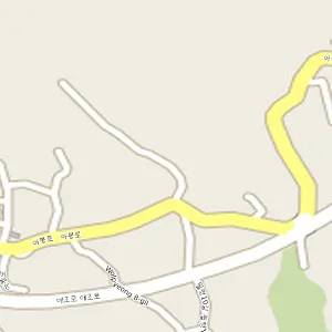 제주특별자치도 제주시 용강동 렌트카 제주여행오크라 위치