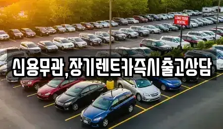 제주특별자치도 제주시 조천읍 렌트카 전문 신용무관,장기렌트카즉시출고상담