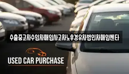 제주특별자치도 제주시 조천읍 중고차 전문 수출중고차수입차매입사고차노후경유차법인차매입센타