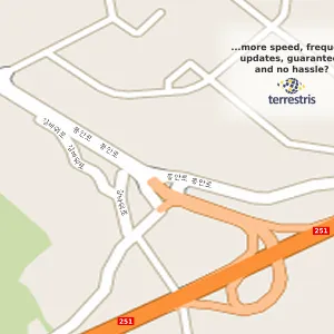 충남 논산시 가야곡면 렌트카 가야렌탈 위치