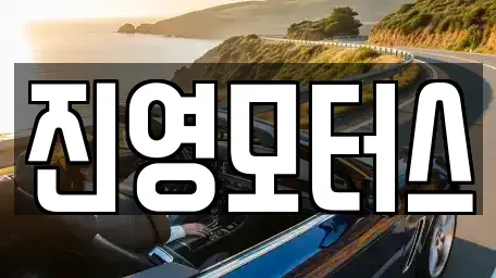 충남 논산시 취암동 중고차 전문 진영모터스
