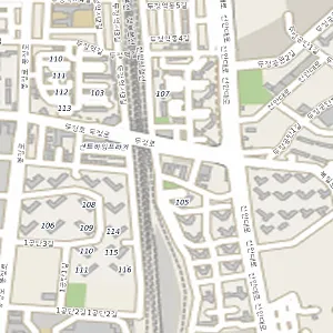 충남 천안시 서북구 부대동 렌트카 롯데렌터카 천안지점 위치