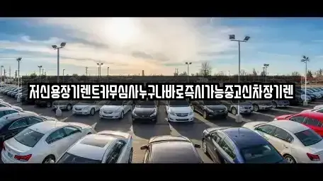 충북 청주시 서원구 죽림동 장기렌트카 전문 저신용장기렌트카무심사누구나바로즉시가능중고신차장기렌